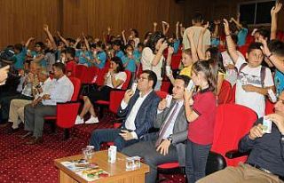 Dünya süt gününde süt içtiler