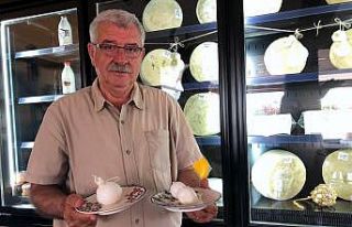 Dünyaca ünlü İtalyan peynirine rakip Bursa’dan...