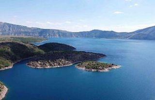 Dünyanın ikinci büyük kraterinde hayran bırakan...