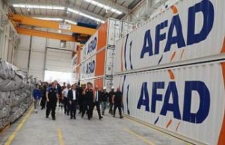 Düzce AFAD’a hazır