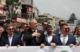 Düzce Otları Bereket Festivali renkli görüntüler...