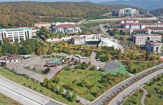 Düzce Üniversitesi yükselişte