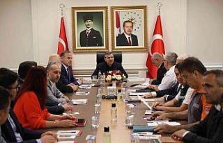 Düzce’de etkili olması beklenen yağış için...