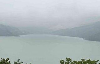 Düzce’de yağış Hasanlar Barajını doldurdu