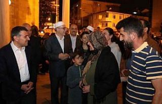 Düzce’den ilk hac kafilesi dualarla uğurlandı