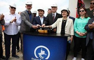 Düzce’nin modern pazaryeri için temel atıldı