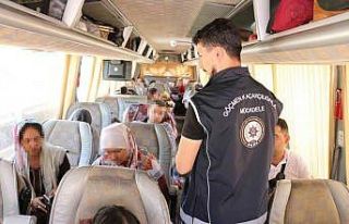 Düzensiz göçle mücadele dâhilinde 6’ıncı...