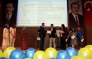 E-Twinning Kalite Etiketi Ödülleri verildi