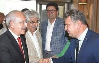 Edremit Belediye Başkan Yardımcısı Metin Tunçer...