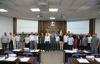 Edremit Belediye Meclisi toplandı