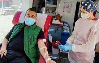 Edremit kan bağışında birinci sırada yerini aldı