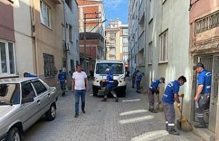 Edremit köşe buçak temizlik