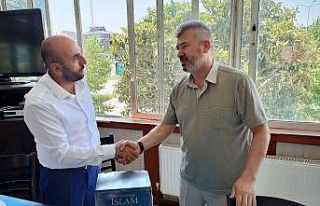 Edremit Müftüsü Ahmet Yayla’dan hüzünlü veda