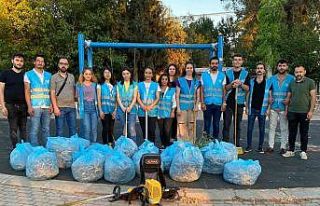 Efeler AK Gençlik’ten Çevre Haftası’nda anlamlı...