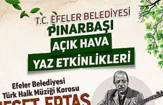 Efeler Belediyesi sanatı açık havaya taşıyor