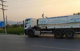 Efeler Belediyesi’nden Marmaris yangınına destek