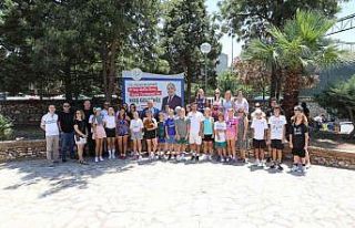 Efeler’de Tenis Turnuvası başladı