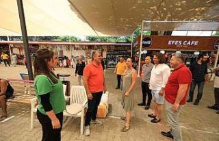 Efes Alt Kapı Çarşısı yepyeni görünüme kavuştu