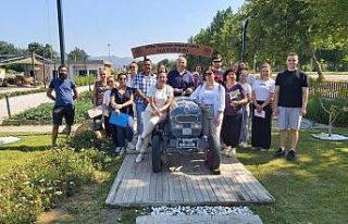 Efes Tarlası Yaşam Köyünde eğitimler sürüyor