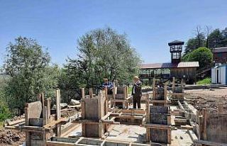 Efteni Gölüne yeni gözetleme kulesi