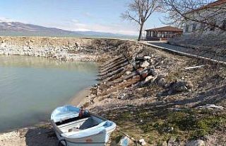 Eğirdir Gölü su kotu 915,54 metre olarak ölçüldü