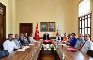 Eğitim alanında yürütülen çalışmalar değerlendirildi
