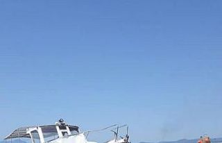 Eğitim sezonunu tamamlayan deniz araçları karaya...