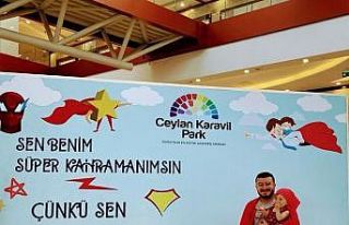 Eğlencenin en baba hali Ceylan Karavil Park AVM’de