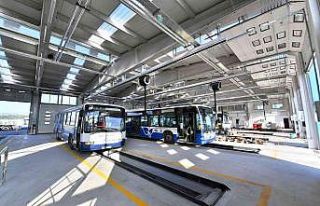 EGO 1. Bölge Gölbaşı Karaoğlan’daki yeni yerleşkesine...