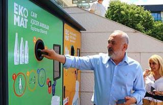 EKOMAT’ın Çiftlikköy başlangıcı Başkan Silpagar’dan