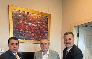 Ekremoğlu, Cumhurbaşkanı Başdanışmanı Ahmet...