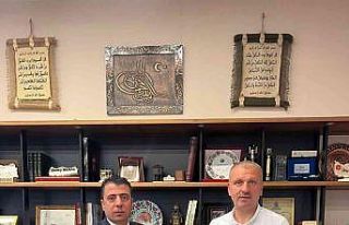 Ekremoğlu, Cumhurbaşkanı Başdanışmanı Oktay...
