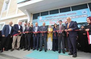 El emeği göz nuru eserler sergilendi