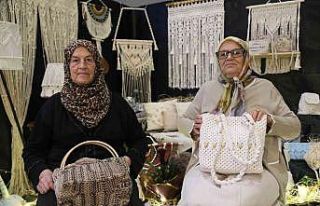 El emeği göz nuru ürünlerini sergilediler