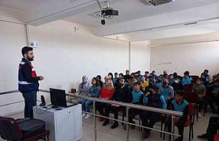 Elazığ ‘da 11 okuldan 670 öğrenci ve 39 öğretmene...