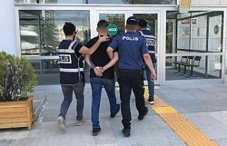 Elazığ’da 21 suç kaydı bulunan şüpheli tutuklandı