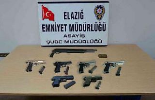 Elazığ’da asayiş ve şok uygulamaları: 140 şüpheli...