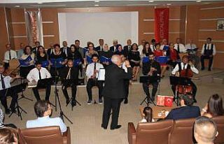 Elazığ’da kanser hastaları için moral konseri...