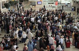 Elazığ’da pandeminin ardından ilk hacı kafilesi...