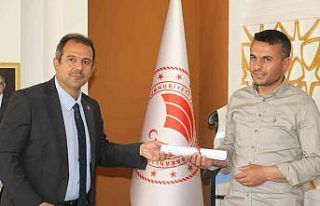 Elazığ’da Uzman Eller Projesi Hibe Sözleşmesi...