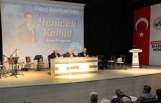 Elazığ’da Yeniceli Kemal düzenlenen panelle anıldı