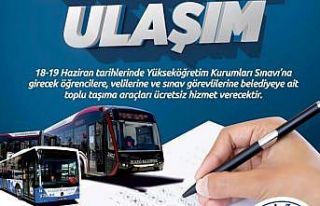 Elazığ’da YKS’ye girecek öğrencilere ücretsiz...