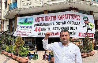 Elektrik faturasına kızdı, “Hırsız var” diye...