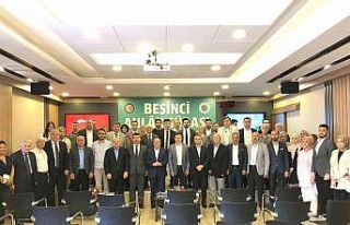 "Emek ve İş Ahlakı" kitabı tanıtıldı
