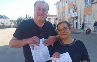 Emekli çiftin YKS heyecanı