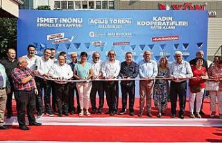 Emekliler Kahvesi ve Kadın Kooperatifleri Satış...