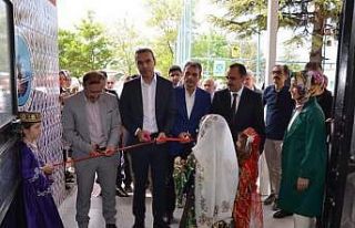 Emet Halk Eğitim Merkezinin yılsonu karma sergisi...