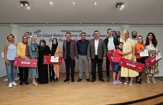 En Güzel Bahçe, Teras ve Balkon Yarışması’nda...