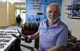 En keskin bıçaklar Yöresel Ürünler Fuarı’nda