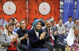 Engelli bireylere spor malzemesi desteği